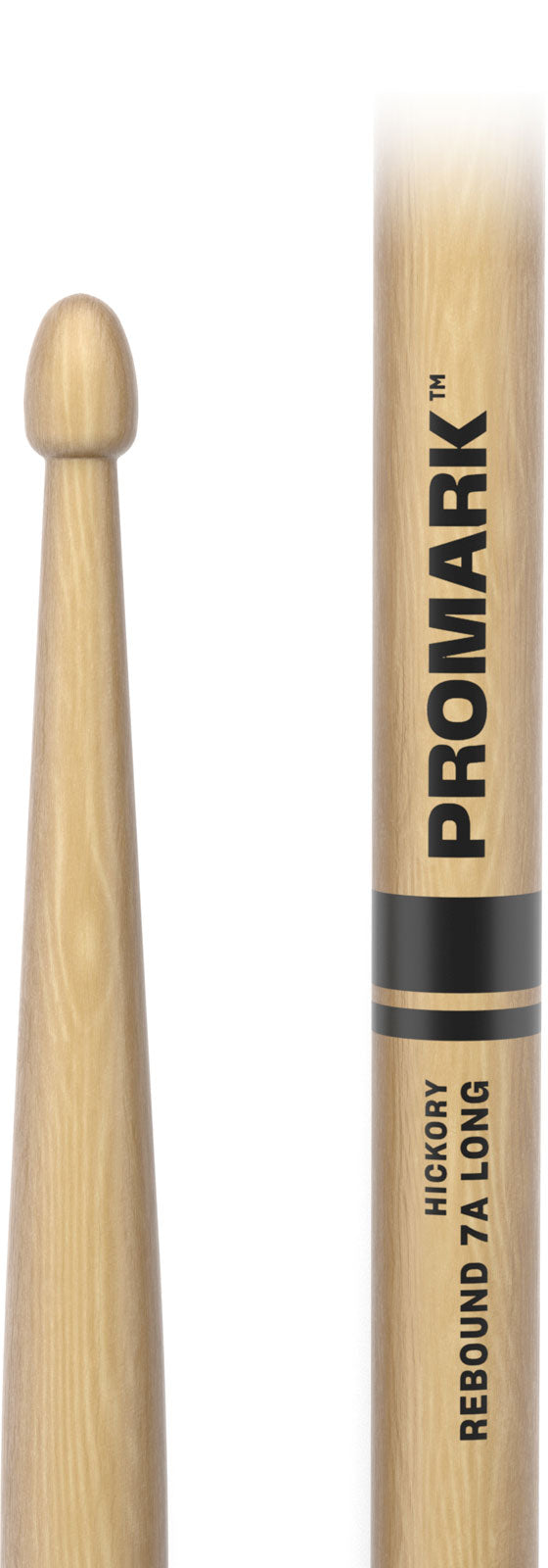 RBH535LAW - hickory con punta a ghianda Rebound 7A Long