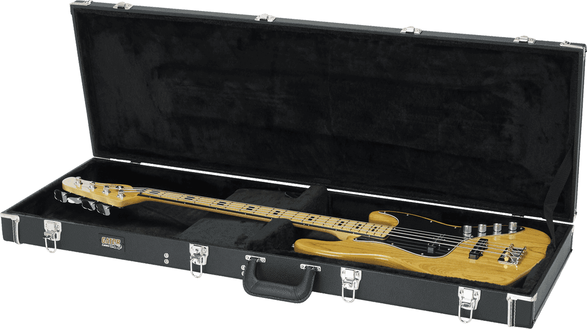 Custodia Deluxe in legno per basso - GW