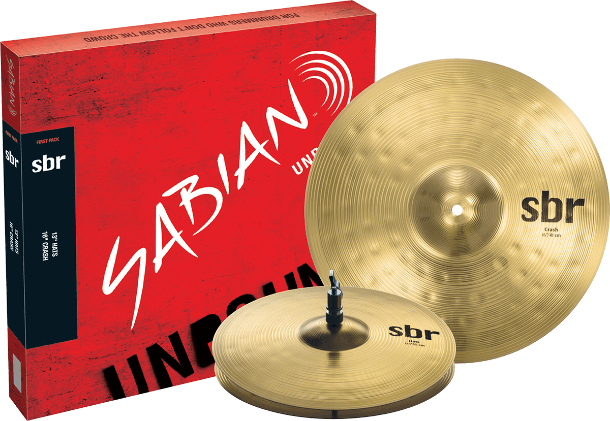 SBR51 SBR First Pack 13" - 16" +9 GIORNI PROVA DRUMEO