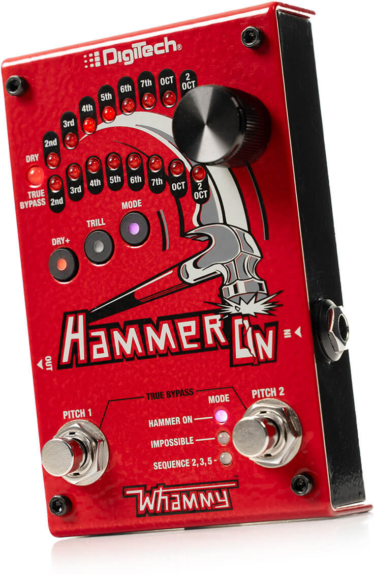Hammer-On Pitch Shifter