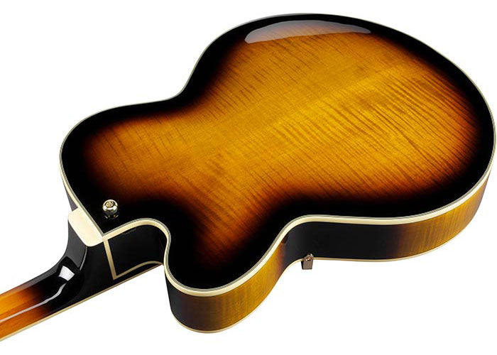 Af95Fm-Ays Antique Yellow Sunburst Af Artcore Expressionist