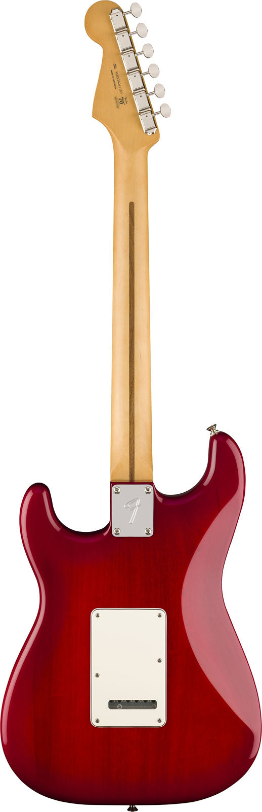 Stratocaster Player II RW Sunburst ciliegia trasparente