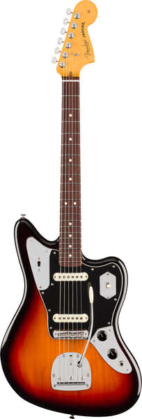 American Professional Classic Jaguar RW Sunburst a 3 colori