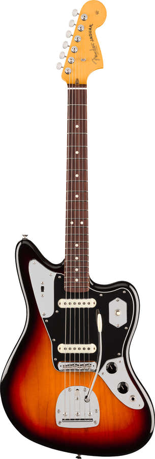 American Professional Classic Jaguar RW Sunburst a 3 colori