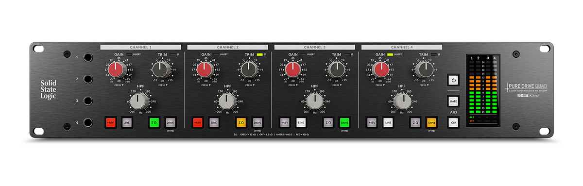 Solid State Logic Pure Drive Quad