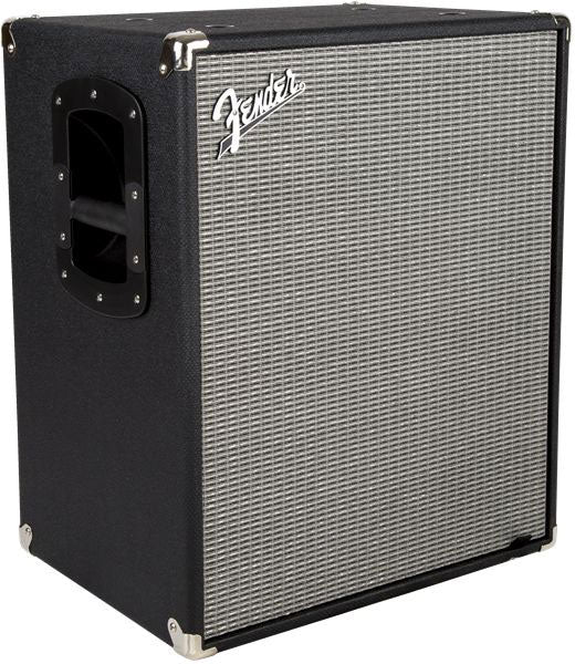 Rumble 210 Cassa Nero e Argento