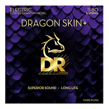 11-80 Dragon Skin+ rivestite 8 corde Heavy