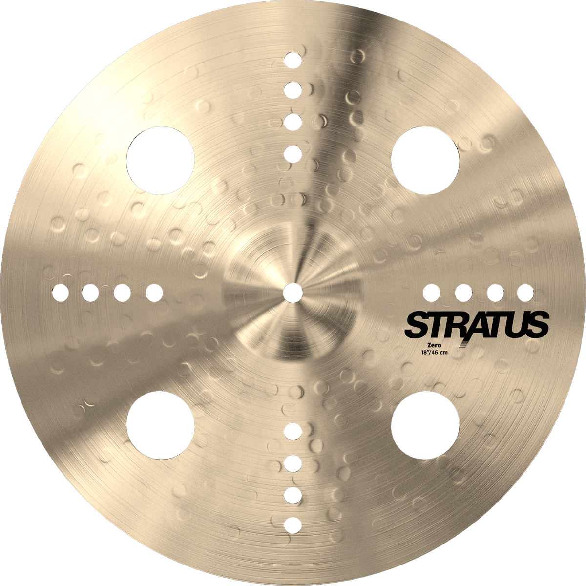 STRATUS CYMBAL ZERO 18" CRASH EFFECT