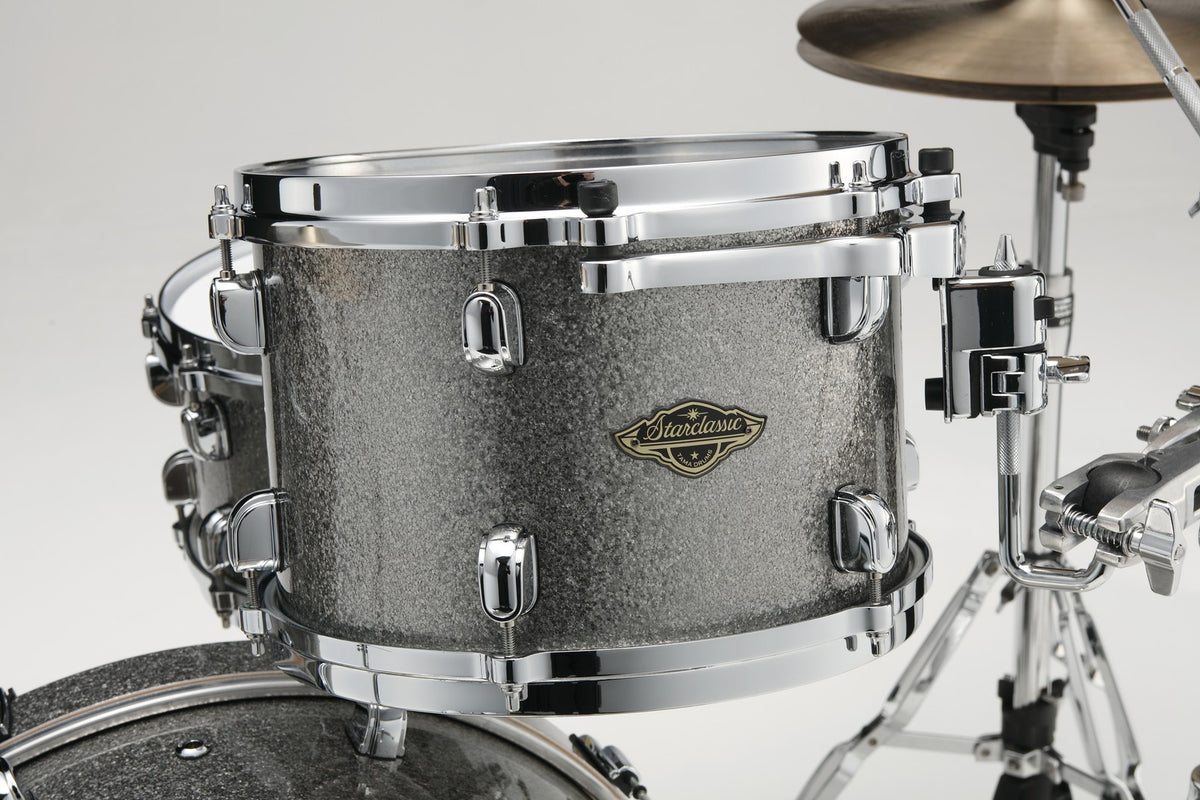 WBR32RZS-SSS - Starclassic Walnut/Birch Rock 22" Argento fumé scintillante