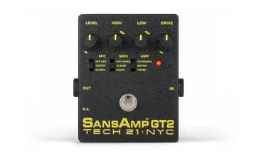 WITHOUT AMP GT2 PREAMP FOR GUITAR