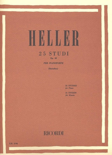 25 studi op. 45