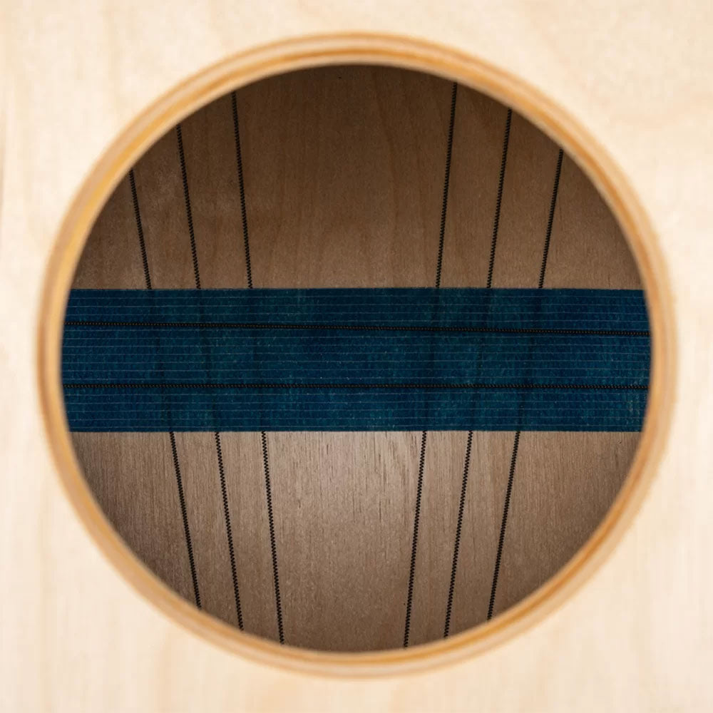 PERCUSSION ARTISAN EDITION CAJON TANGO LINE BLUE FADE