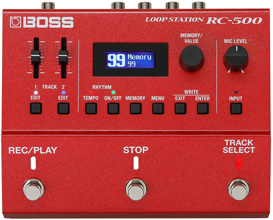 Boss RC-500 Loop station