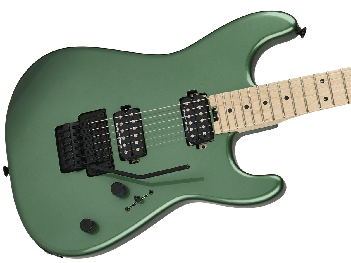Pro-Mod San Dimas Style 1 HH FR MPL MN Verde Pelham