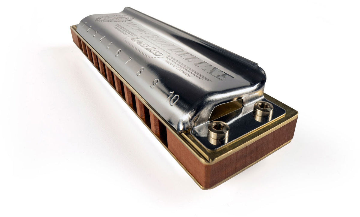 DIATONIC 2005/20 MARINE BAND DELUXE 10 HOLES A LA