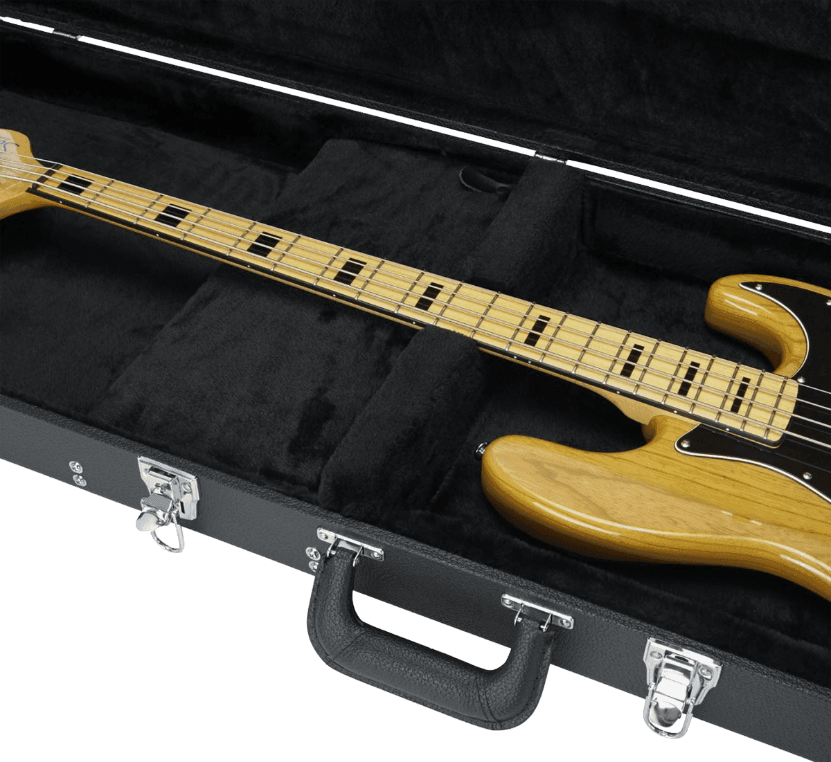 Custodia Deluxe in legno per basso - GW