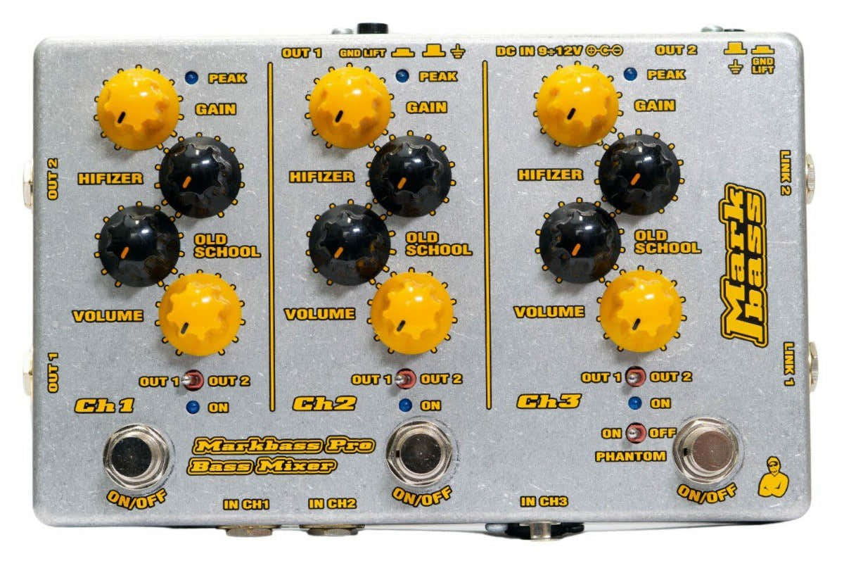 Pro Mixer per basso