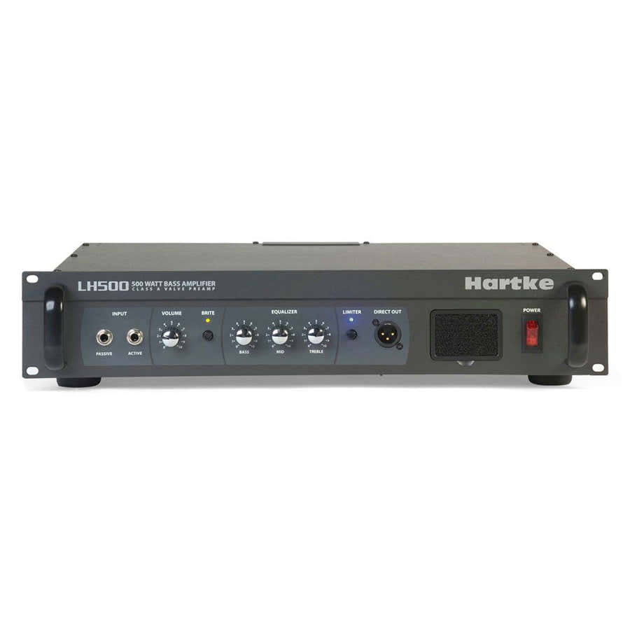 LH500 Testata per Amplificatore 500W/4 Ohms Rack 2u