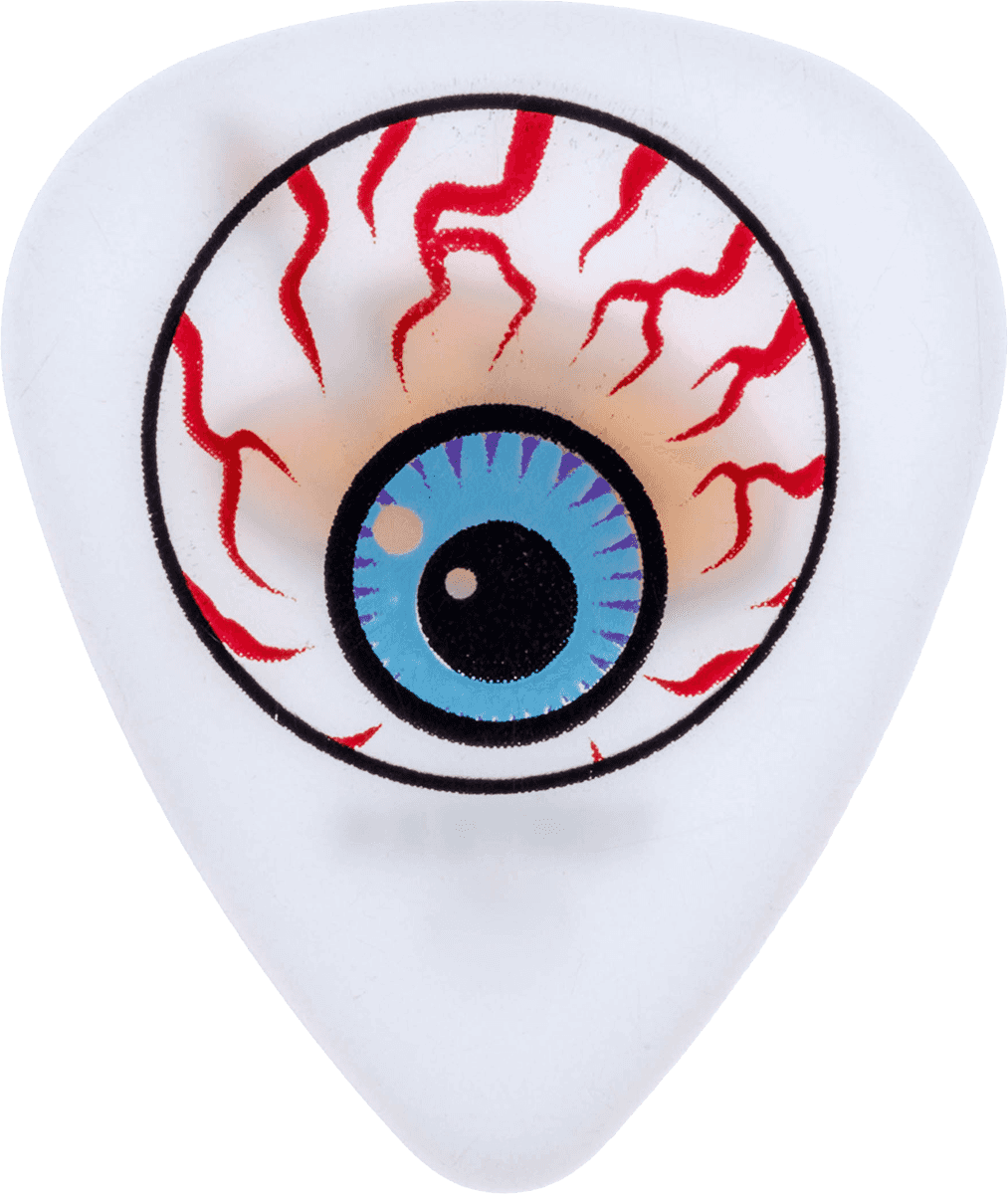 36 x 1,00mm Dirty Donny II Eye Ball Bianco
