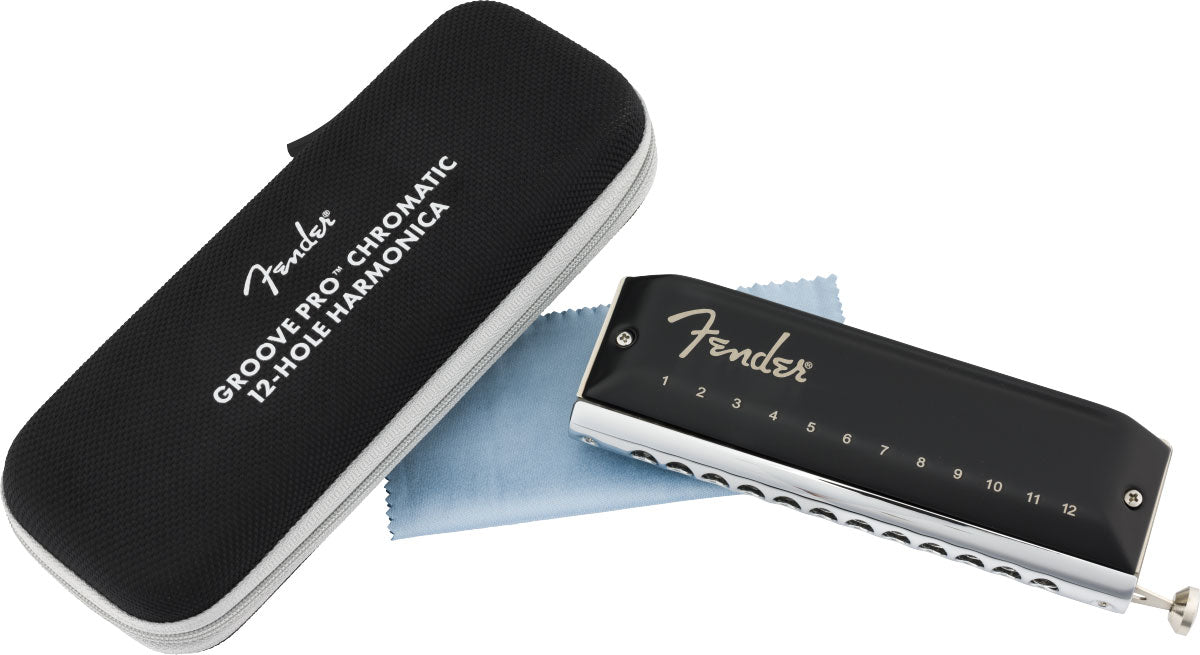 Groove Pro Armonica cromatica a 12 fori in Do