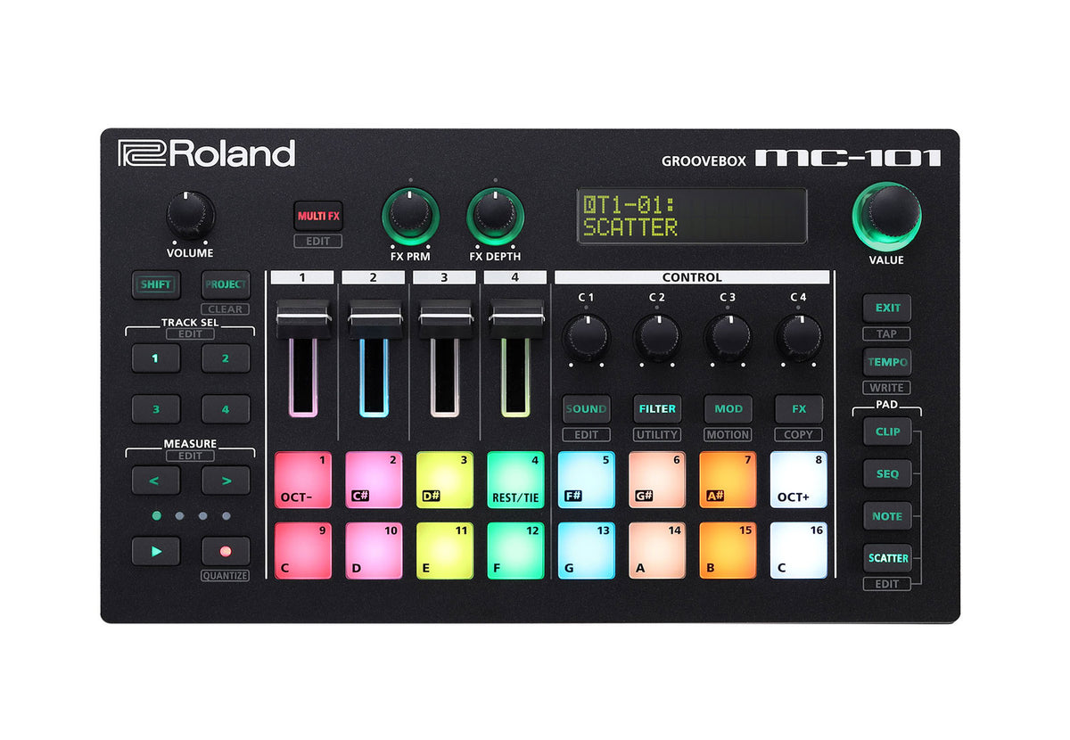 Roland MC-101