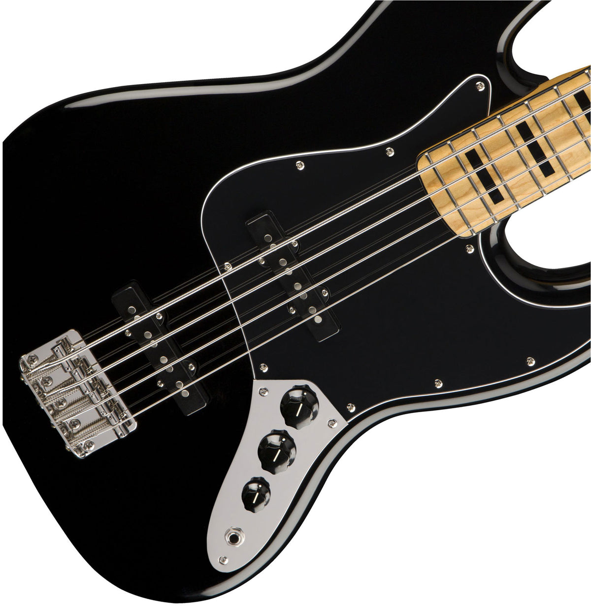Jazz Bass 70S Classic Vibe Mn Nero