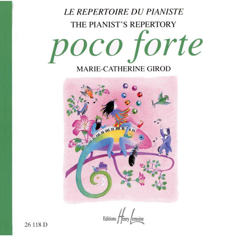 Il repertorio del pianista Poco Forte - Girod