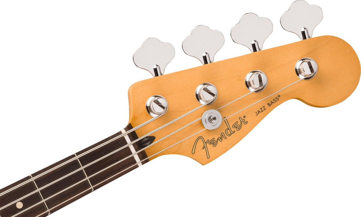Jazz Bass Player II RW Blu Aquatone