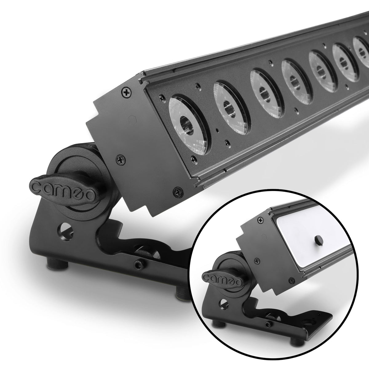 PIXBAR DTW PRO - BARRA TRI-LED 12 X 10 W CON LUCE BIANCA VARIABILE E CONTROLLO DIM-TO-WARM