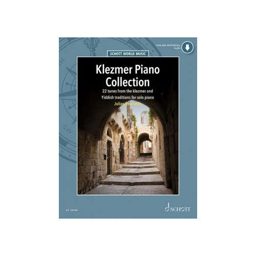Rowlands J. – Raccolta di pianoforte klezmer
