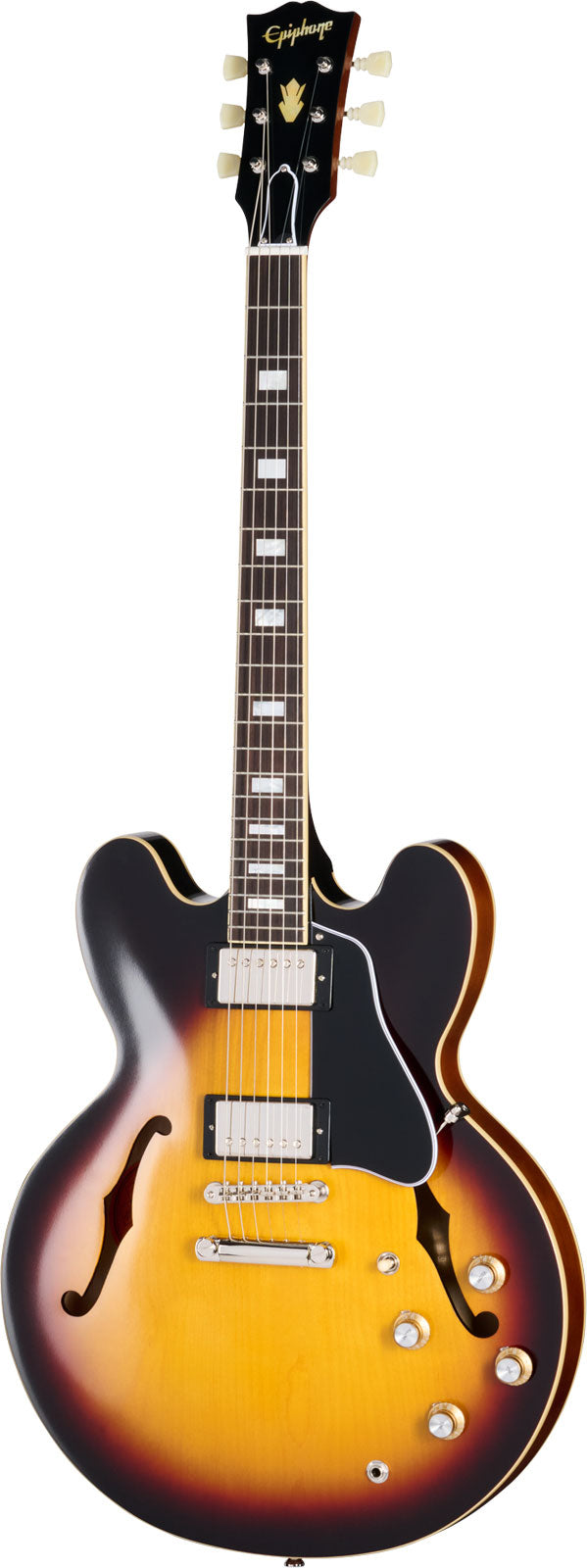 ES-335 1962 Reissue Vintage Burst IBGCS - STOCKB