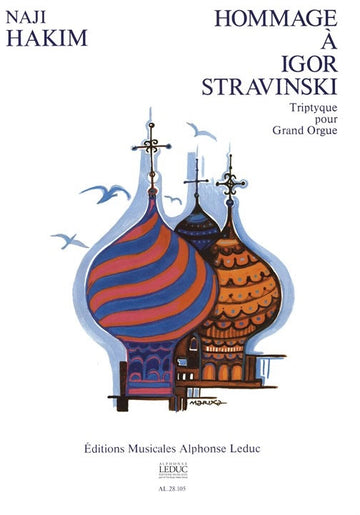 Omaggio a Igor Stravinsky (Organo)