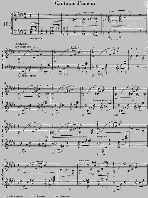 Liszt F. - Harmonies Poetiques et Religieuses