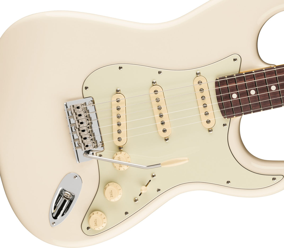 Stratocaster American Professional, RW Bianco olimpico