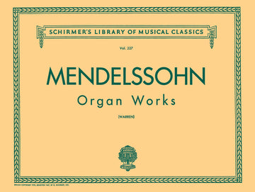 Organ Works Op. 37/65