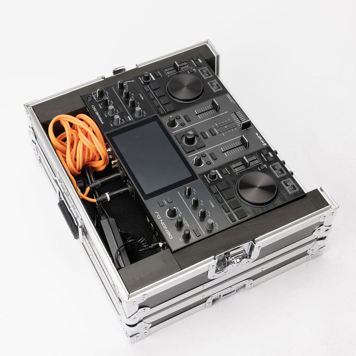 Custodia per controller DJ Prime Go Nero/argento