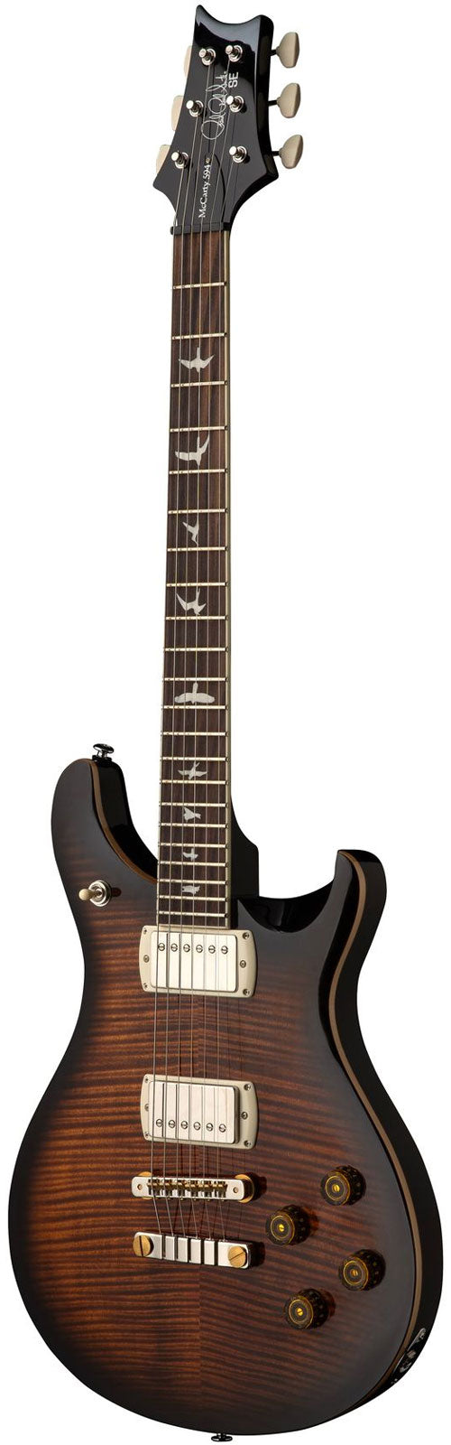 McCarty 594 SE Sfumato nero oro