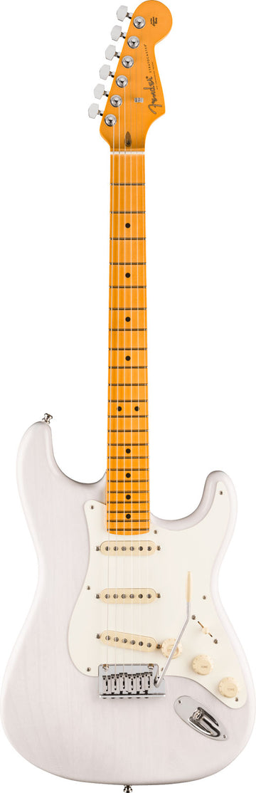 Stratocaster '50s American Ultra Luxe Vintage MN Biondo Bianco - Ricondizionato