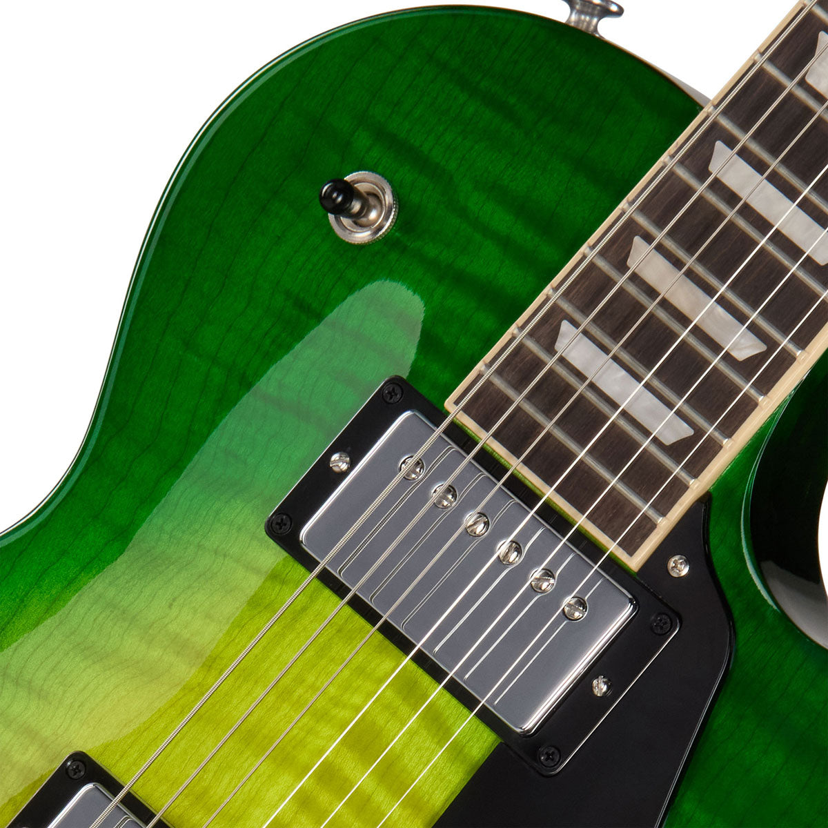 Les Paul Studio Session Iguana Burst Modern