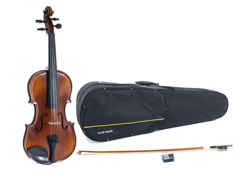 ALTO ALLEGRO-VA1 35.5 CM (3/4 VIOLA) PREPARED FOR PLAYING PROFILED CASE MASSARANDUBA BOW ALPHAYUE