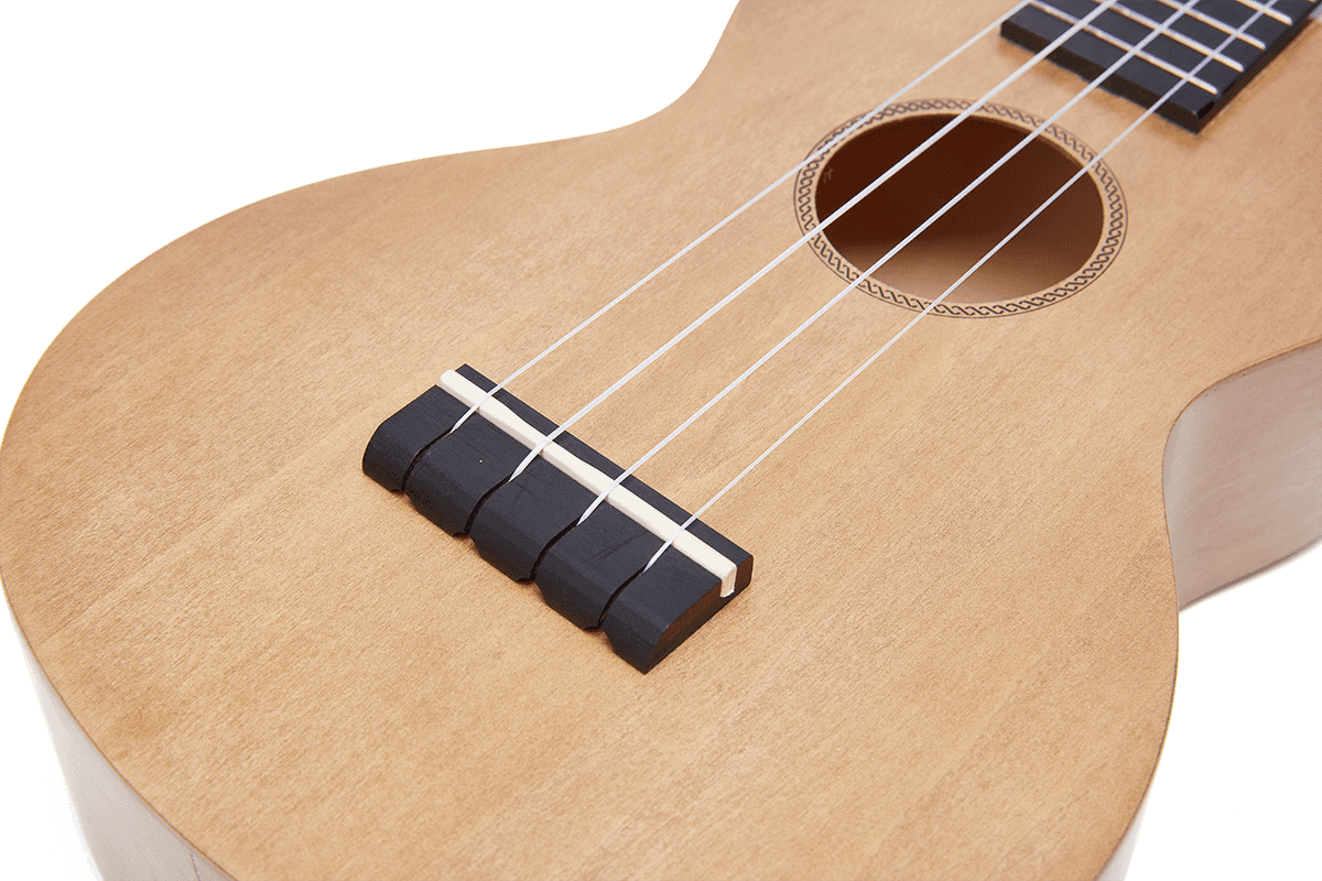 Ukulele Island Concert Sand Dune + Custodia