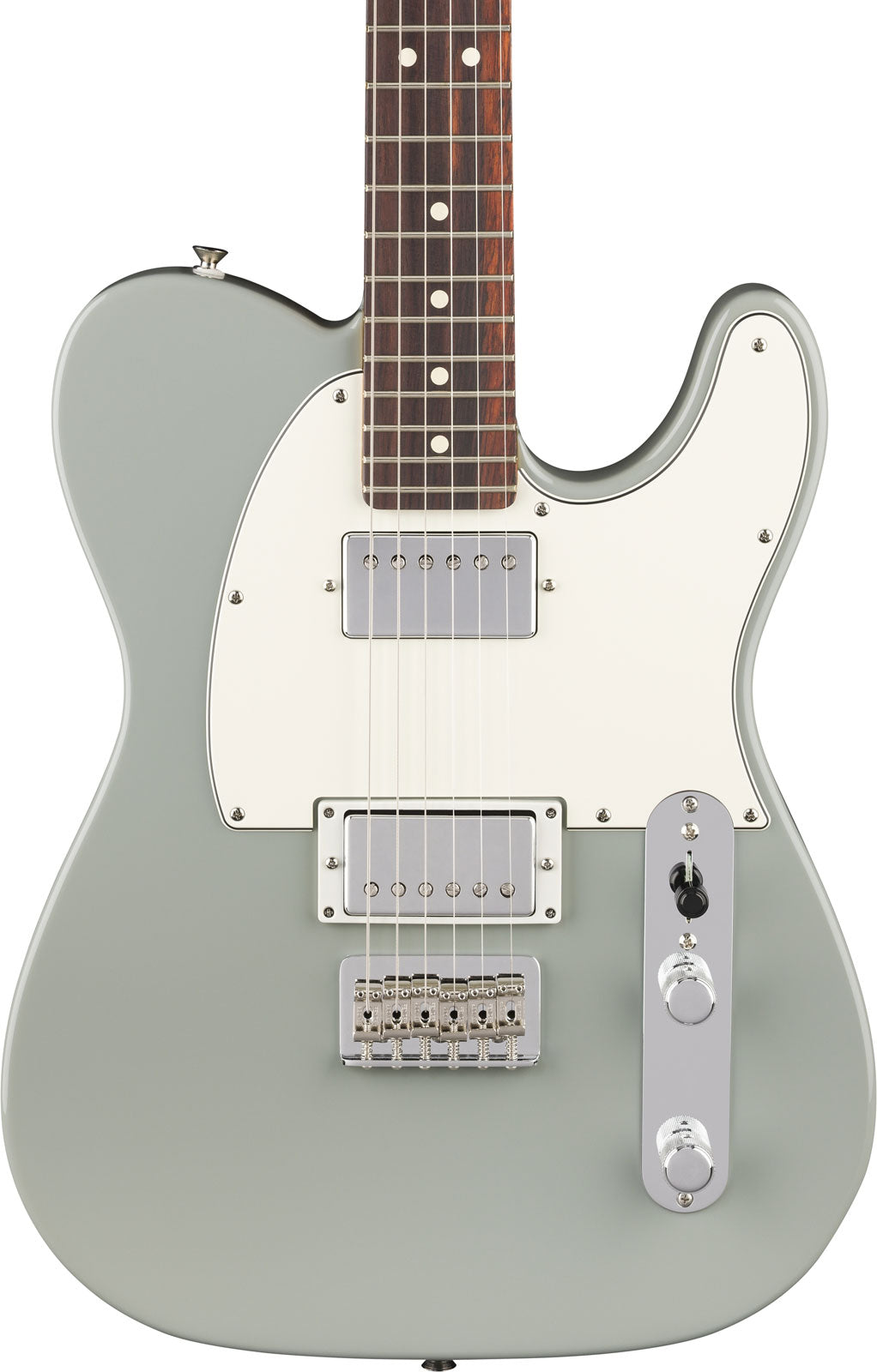 Telecaster HH Player II RW Grigio cactus
