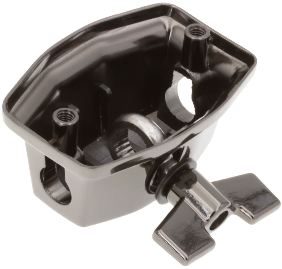 TB8BK - Supporto per Tom / Tom a terra Ø9.5-10.5mm - 52mm Nero (x1)