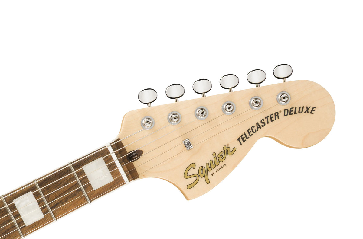 Telecaster Paranormal Troublemaker Deluxe Bigsby, LRL Nero
