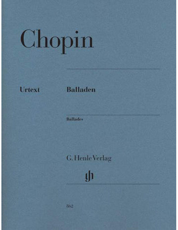 Chopin - Ballades - Piano