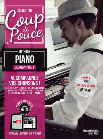 Metodo di Pianoforte per Principianti Vol.1