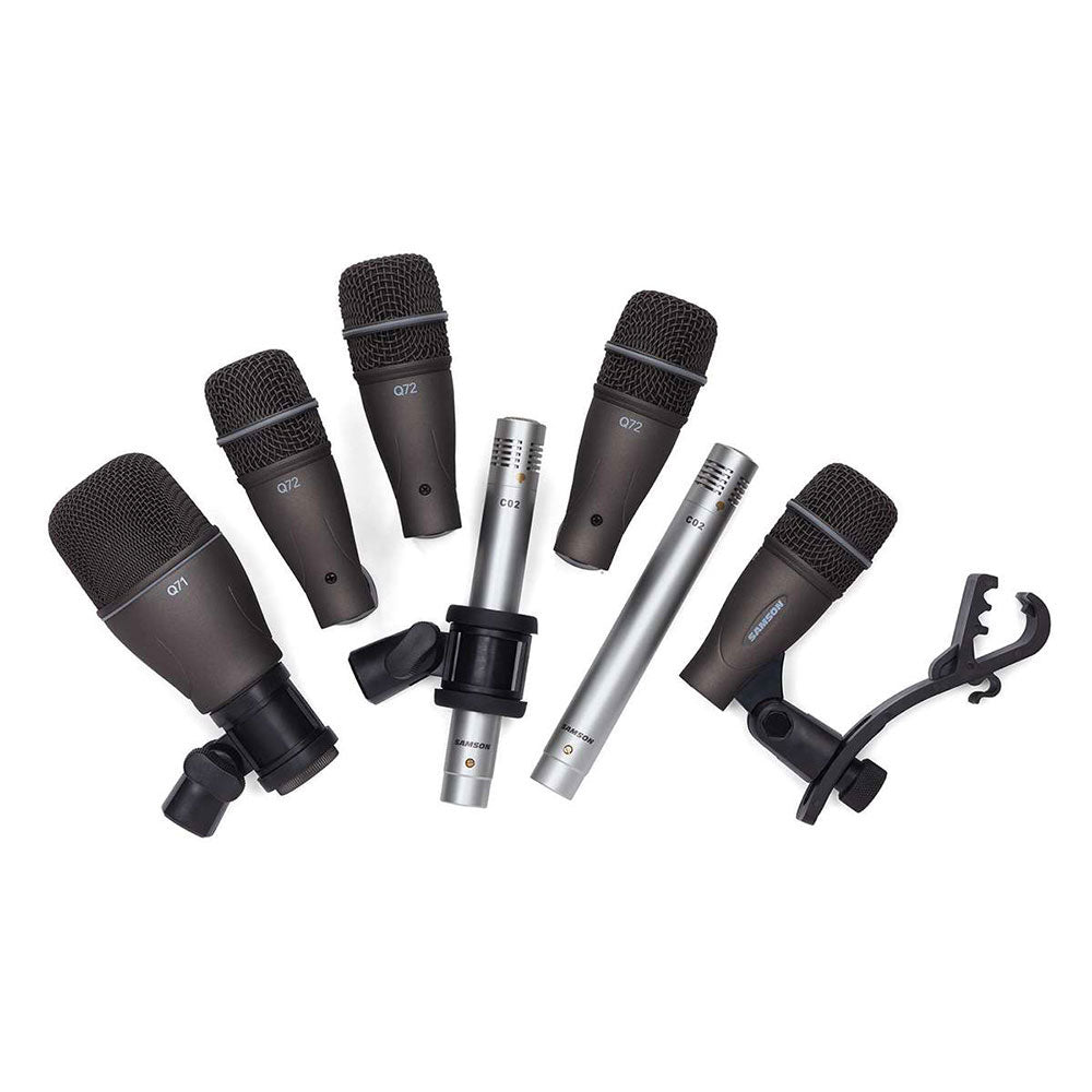 Samson DK707 Pacchetto di microfoni