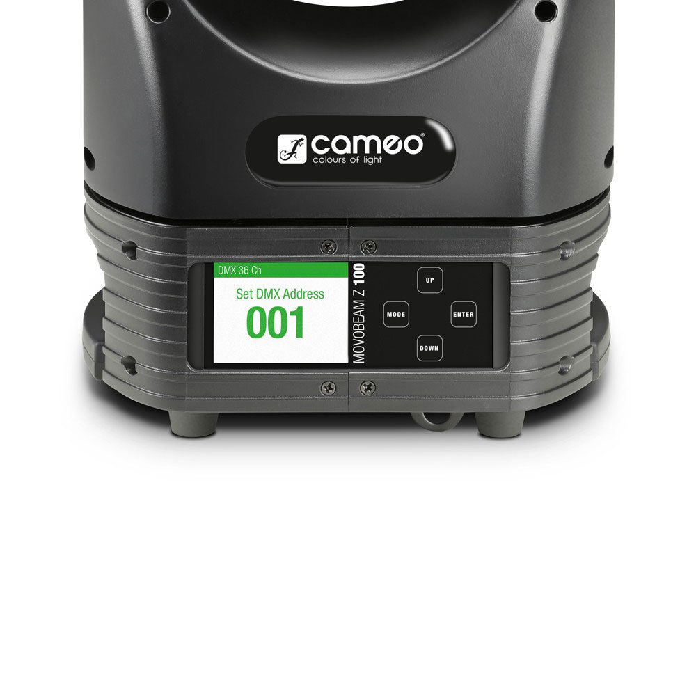 MOVO BEAM Z 100 - FARETTO A FESSURA CON CORONA LED ROTAZIONE E ZOOM ILLIMITATI