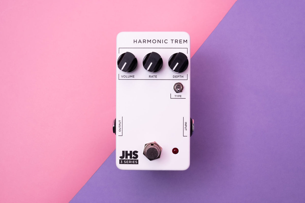 3 Series Tremolo Armonico