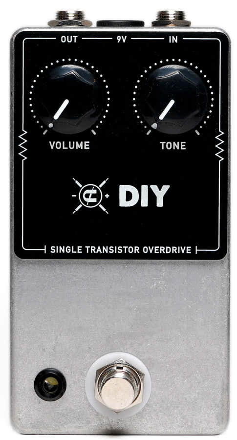 Confezione di pedali Cir-Kit Overdrive a transistor singolo